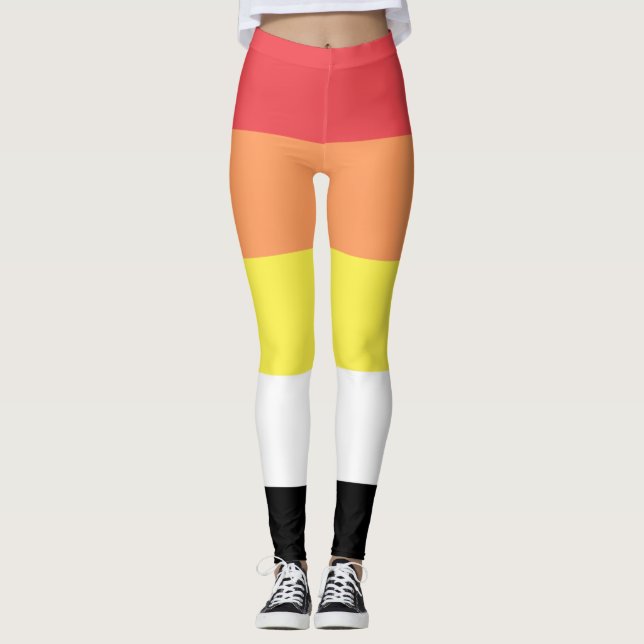 Lithsexual Pride Leggings (Front)