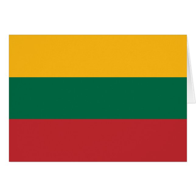lithuania (Front Horizontal)