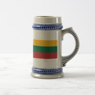 lithuania beer stein
