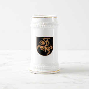Lithuania Beer Stein