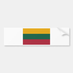 LITHUANIA BUMPER STICKER