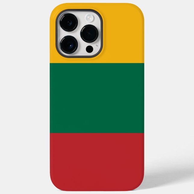 Lithuania Case-Mate iPhone Case (Back)