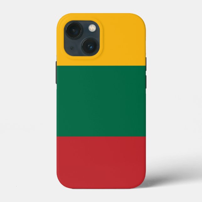 Lithuania Case-Mate iPhone Case (Back)