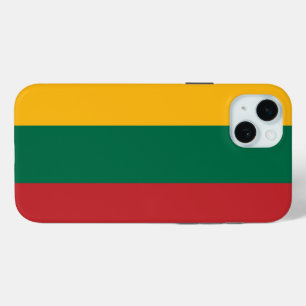 Lithuania iPhone 15 Mini Case