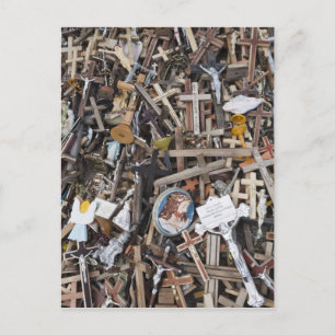 Lithuania, Central Lithuania, Siauliai, Hill 2 Postcard