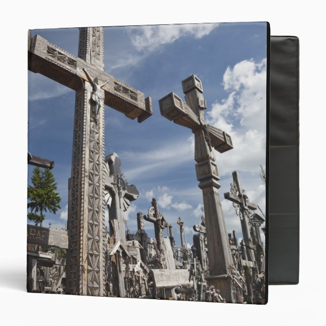 Lithuania, Central Lithuania, Siauliai, Hill 3 Binder (Front/Inside)