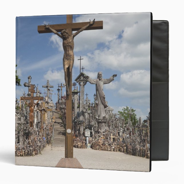 Lithuania, Central Lithuania, Siauliai, Hill 4 Binder (Front/Inside)