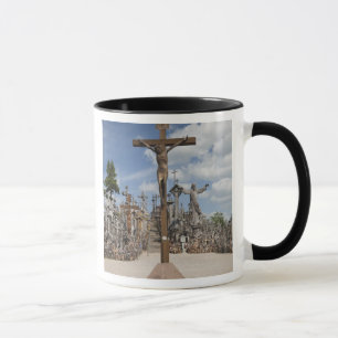 Lithuania, Central Lithuania, Siauliai, Hill 4 Mug
