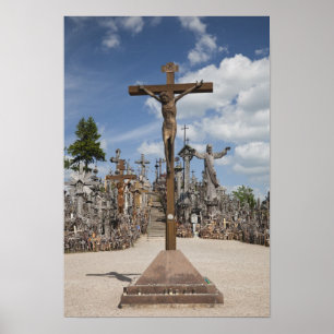 Lithuania, Central Lithuania, Siauliai, Hill 4 Poster