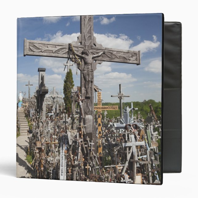 Lithuania, Central Lithuania, Siauliai, Hill 5 Binder (Front/Inside)