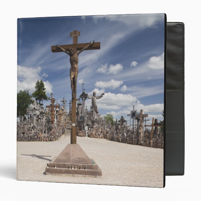 Lithuania, Central Lithuania, Siauliai, Hill 6 Binder (Front/Inside)