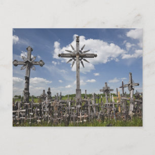 Lithuania, Central Lithuania, Siauliai, Hill 7 Postcard