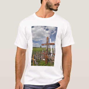 Lithuania, Central Lithuania, Siauliai, Hill T-Shirt