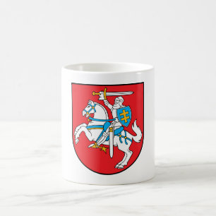 Lithuania Coat of Arms Coffee Mug