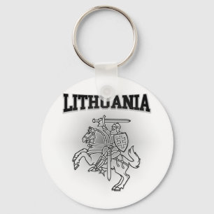 Lithuania Coat of Arms Keychain