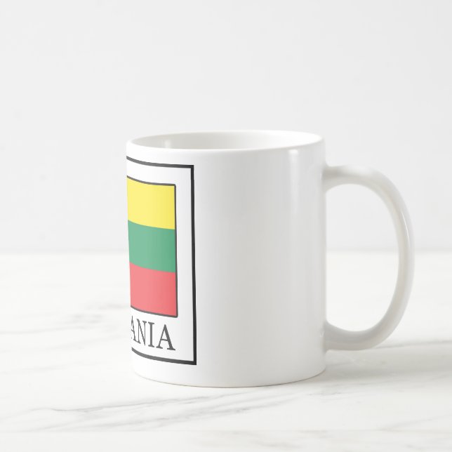 Lithuania Coffee Mug (Right)