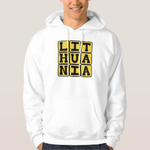 Lithuania, Country in Northern Europe Hoodie