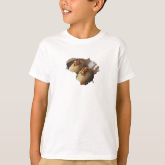 Lithuania Country Outline With Potato Dish T-Shirt