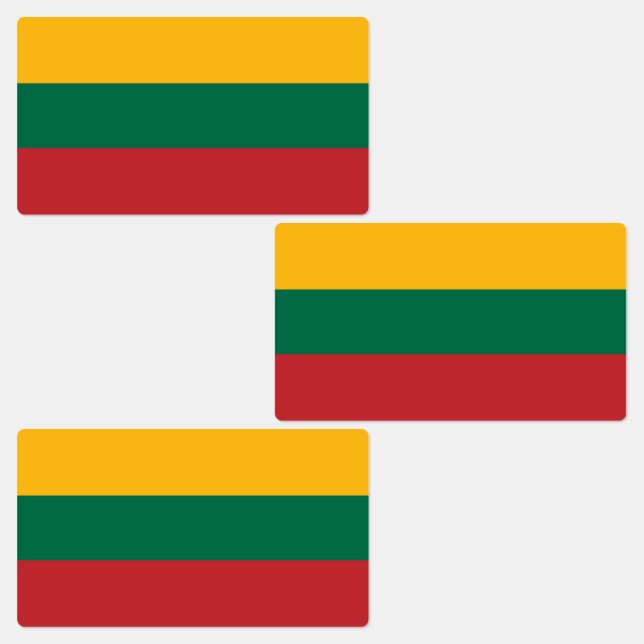 Lithuania Flag (Group)