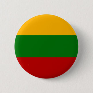 Lithuania Flag 2 Inch Round Button