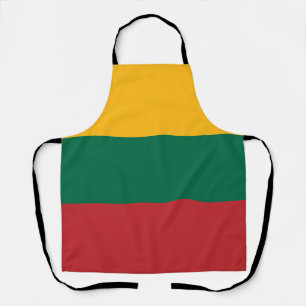 Lithuania flag apron