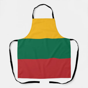 Lithuania Flag Apron
