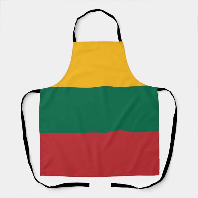 Lithuania Flag Apron (Front)