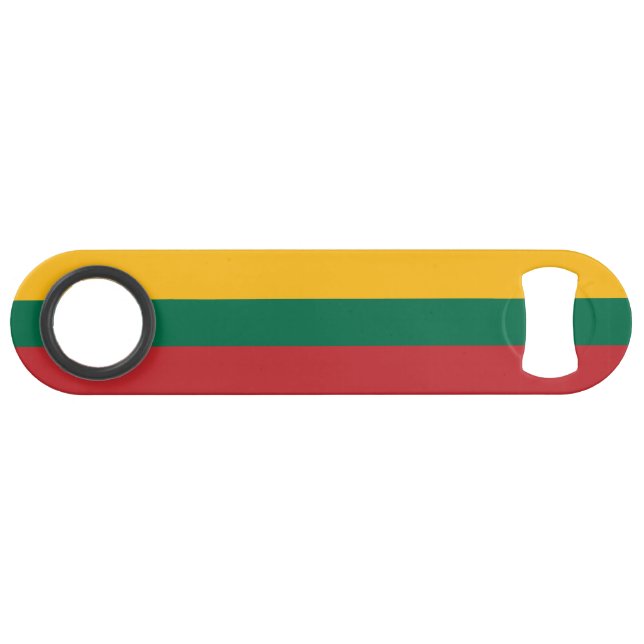 Lithuania Flag Bar Key (Front (Horizontal))