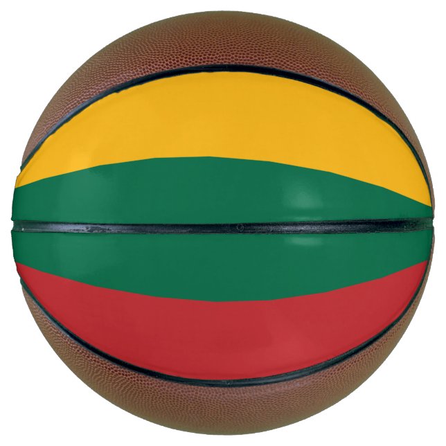 Lithuania flag basketball (Front)