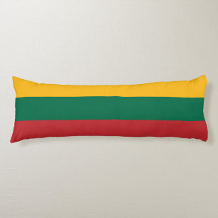 Lithuania Flag Body Pillow