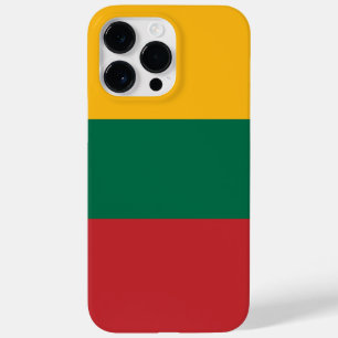 Lithuania flag Case-Mate iPhone 14 pro max case