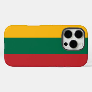 Lithuania Flag iPhone 16 Pro Case