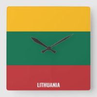 Lithuania Flag Dazzling Patriotic