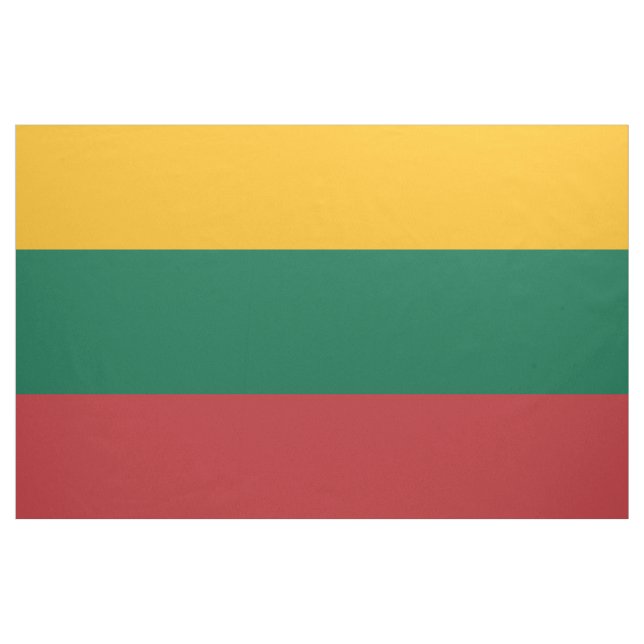 Lithuania Flag Fabric (Yard)
