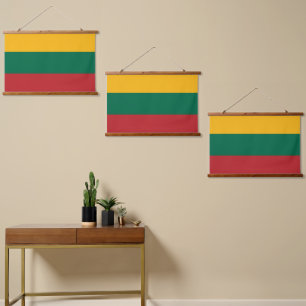 Lithuania flag hanging tapestry