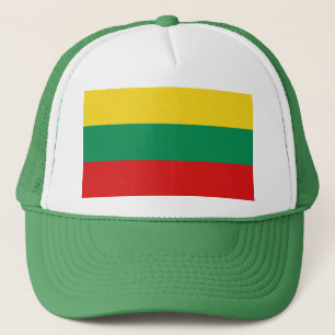 Lithuania Flag Hat