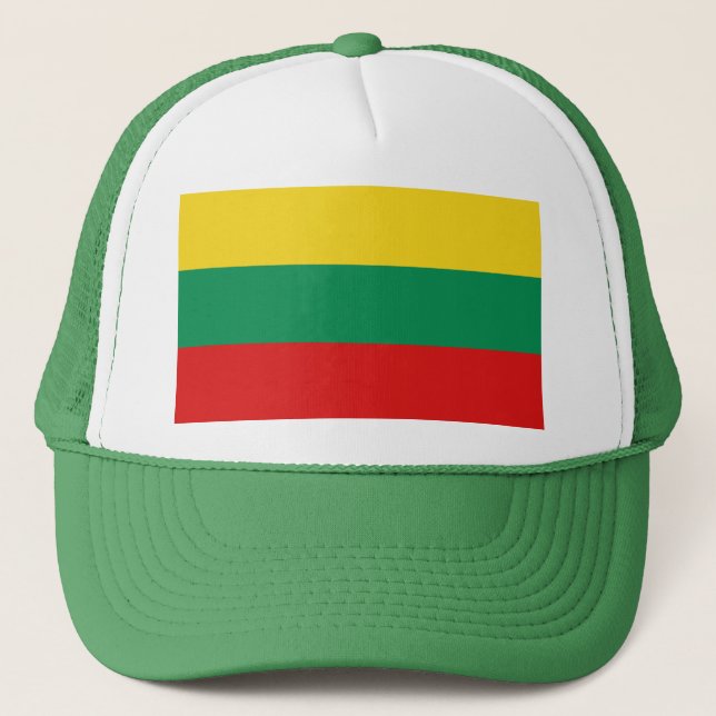 Lithuania Flag Hat (Front)
