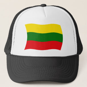 Lithuania Flag Hat