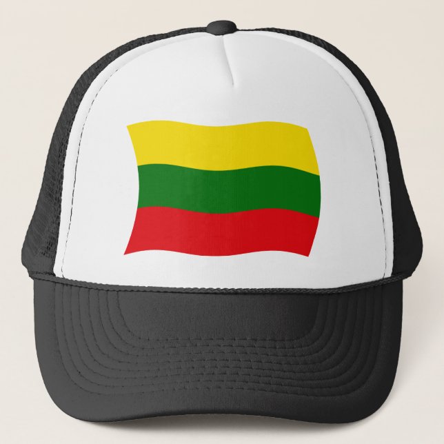 Lithuania Flag Hat (Front)