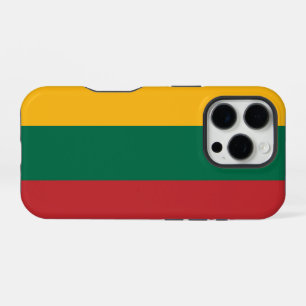 Lithuania Flag iPhone 16 Pro Case