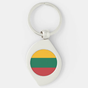 Lithuania Flag Keychain