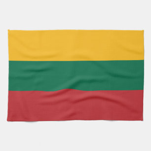 Lithuania Flag Kitchen Towel