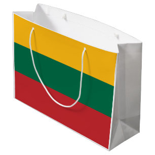 Lithuania Flag Large Gift Bag