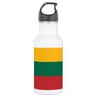 Lithuania Flag Liberty Bottle