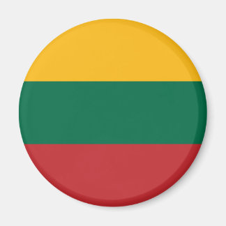 Lithuania Flag Magnet
