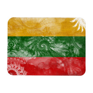 Lithuania Flag Magnet
