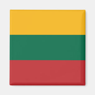 Lithuania Flag Magnet