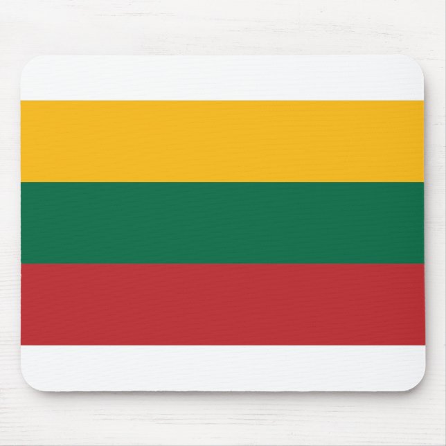 Lithuania Flag Mouse Pad (Front)