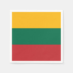 Lithuania Flag Napkin