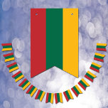 Lithuania Flag & Party Lithuanian Banners /Wedding<br><div class="desc">Bunting / Party Flags: Lithuania & Lithuanian Flag party fashion - weddings,  birhday,  celebrations - love my country,  travel,  national patriots / sports fans</div>